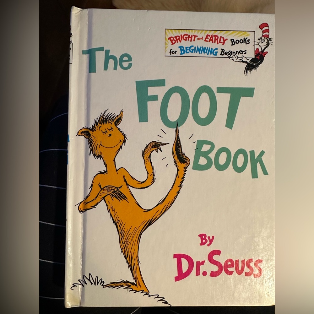 Collectors , Dr Seuss “The Foot Book” First edition , copy 6 J,